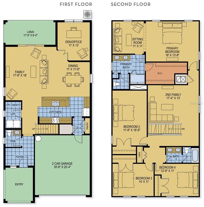 For Sale: $424,999 (4 beds, 2 baths, 2964 Square Feet)