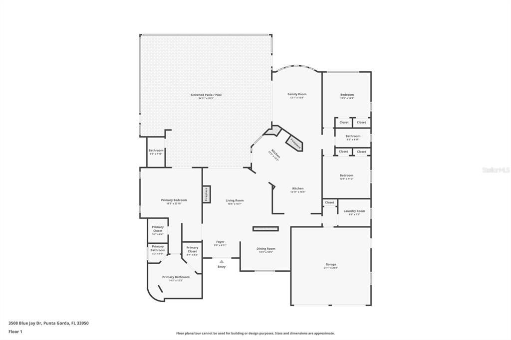 For Sale: $775,000 (3 beds, 3 baths, 2448 Square Feet)