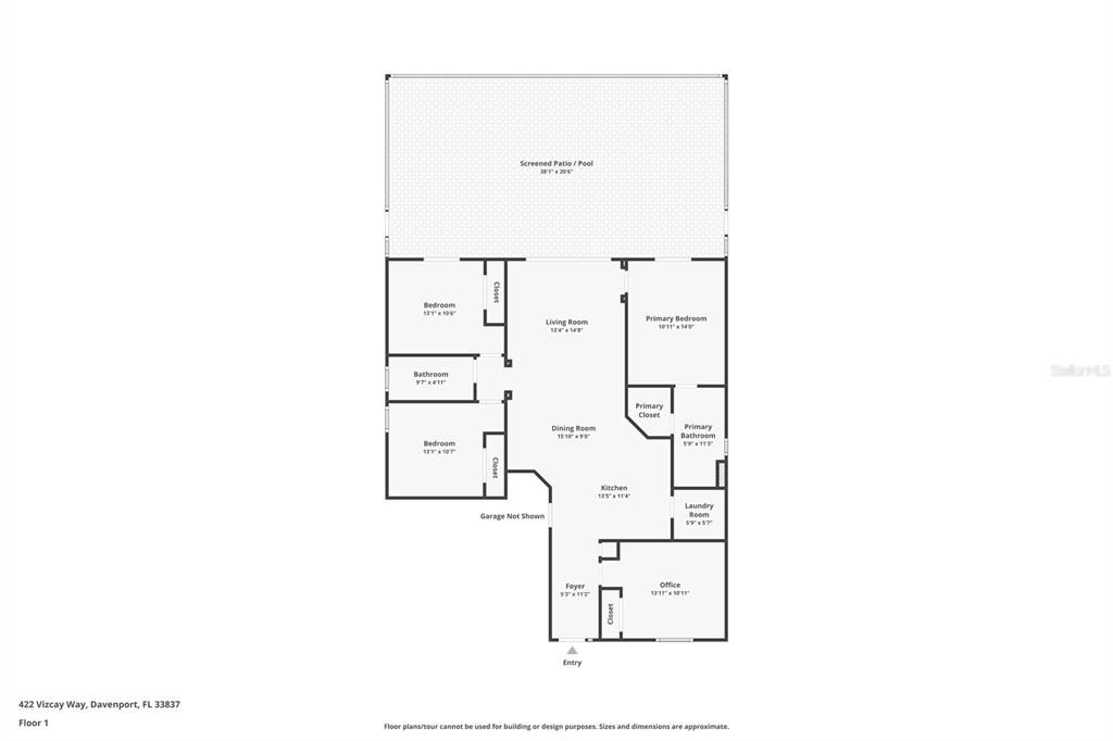 Под контрактом: $365,000 (4 спален, 2 ванн, 1440 Квадратных фут)