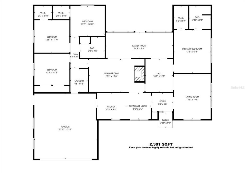 For Sale: $455,000 (4 beds, 2 baths, 2301 Square Feet)