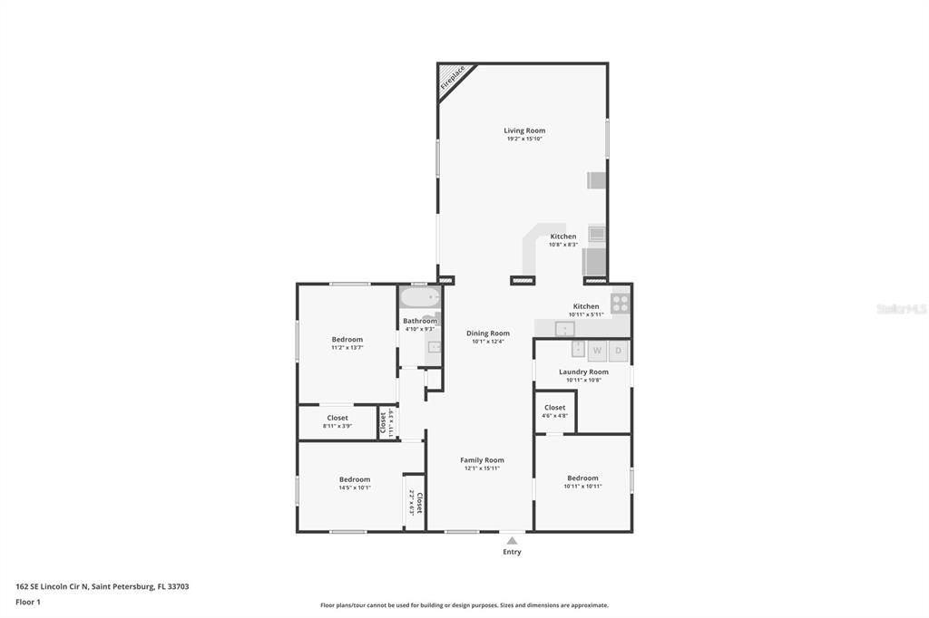 For Sale: $470,000 (3 beds, 1 baths, 1680 Square Feet)