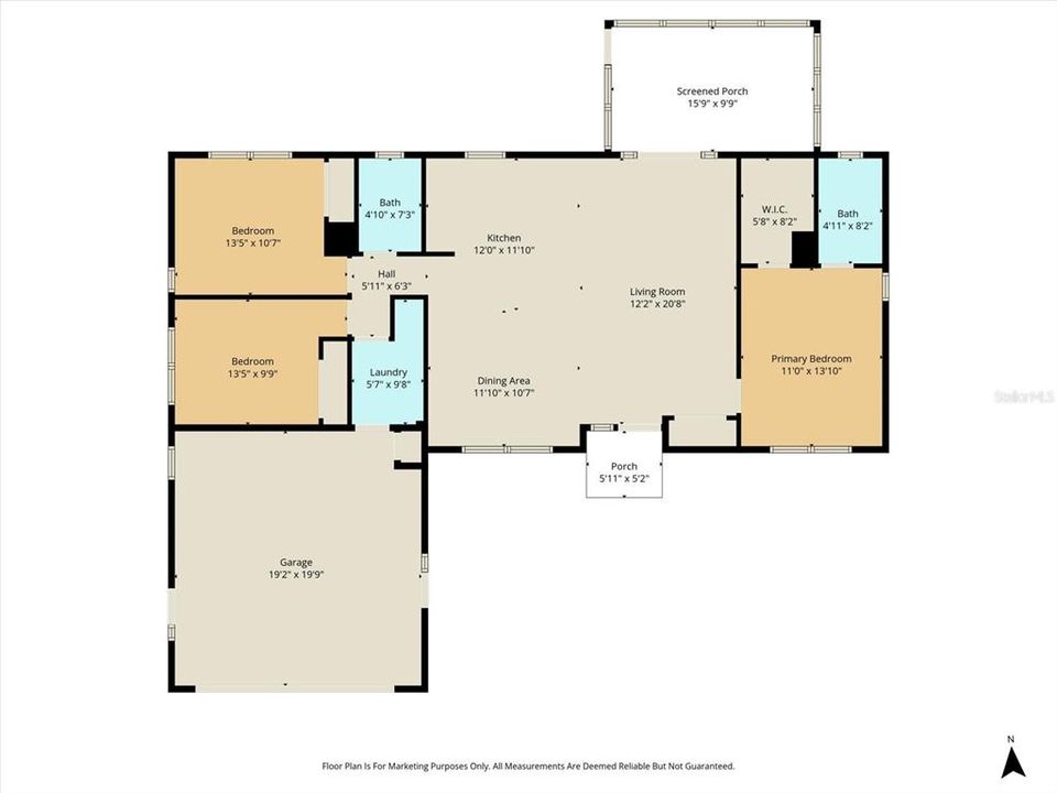 Под контрактом: $259,000 (3 спален, 2 ванн, 1314 Квадратных фут)