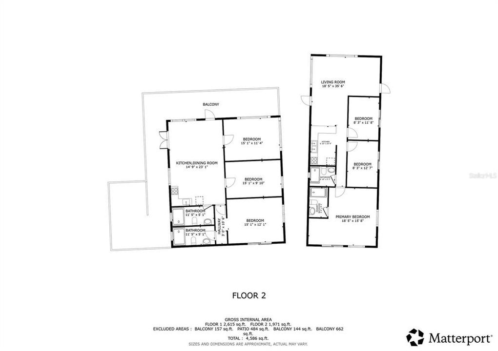 For Sale: $1,995,000 (15 beds, 9 baths, 4586 Square Feet)