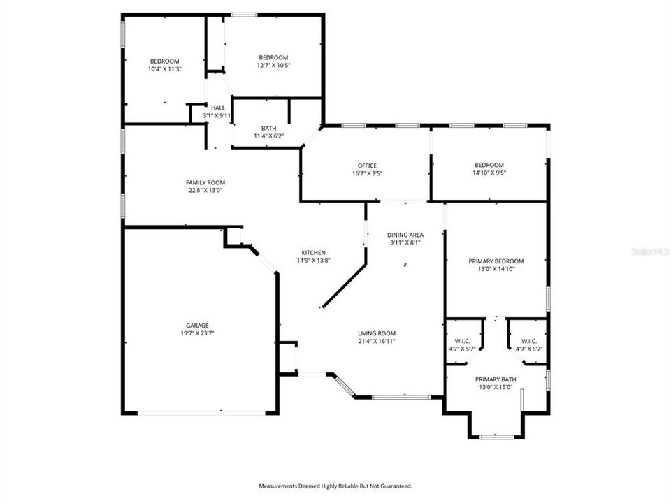 For Sale: $445,000 (4 beds, 2 baths, 2002 Square Feet)