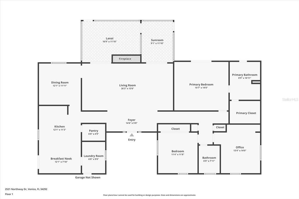 Active With Contract: $625,000 (3 beds, 2 baths, 1880 Square Feet)
