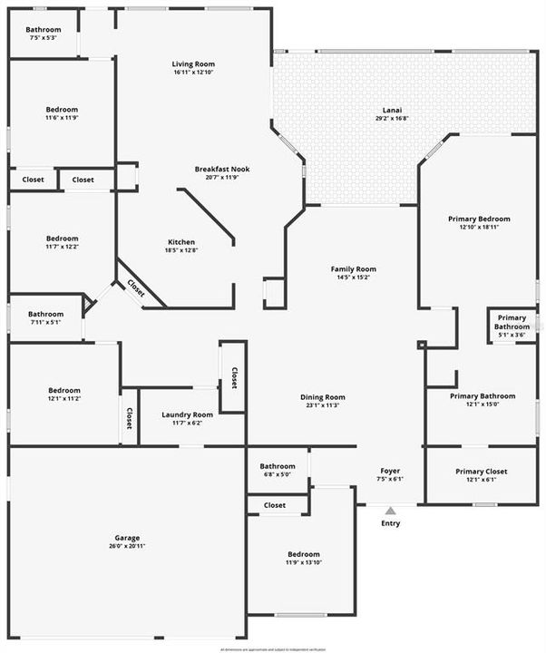 Под контрактом: $684,000 (5 спален, 3 ванн, 2861 Квадратных фут)