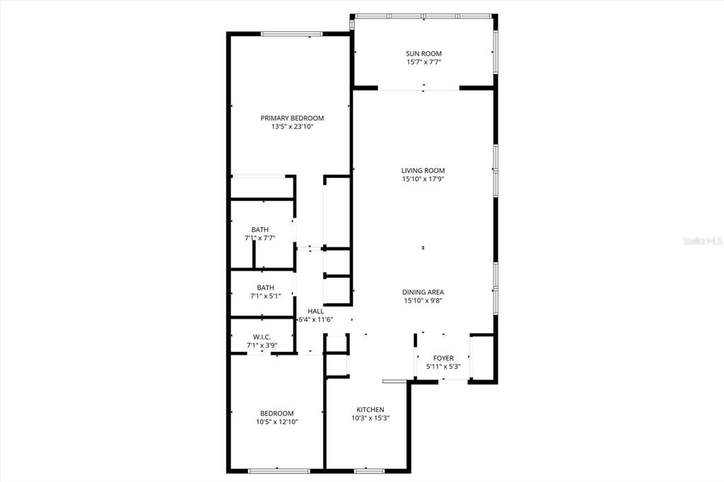 For Sale: $264,900 (2 beds, 2 baths, 1389 Square Feet)