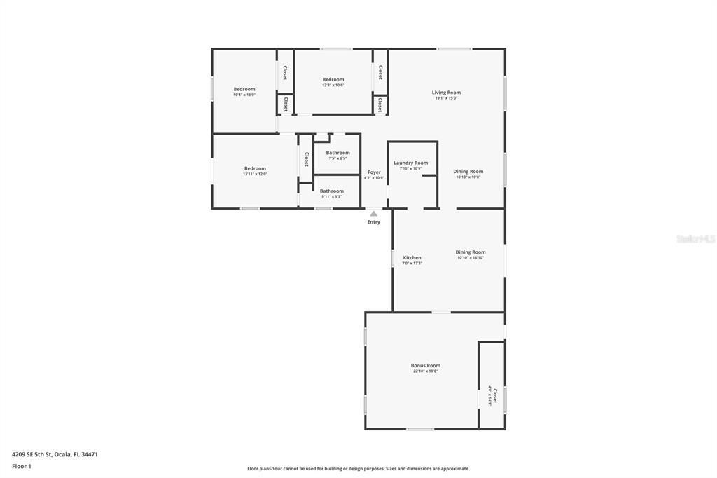 For Sale: $425,000 (4 beds, 2 baths, 2158 Square Feet)