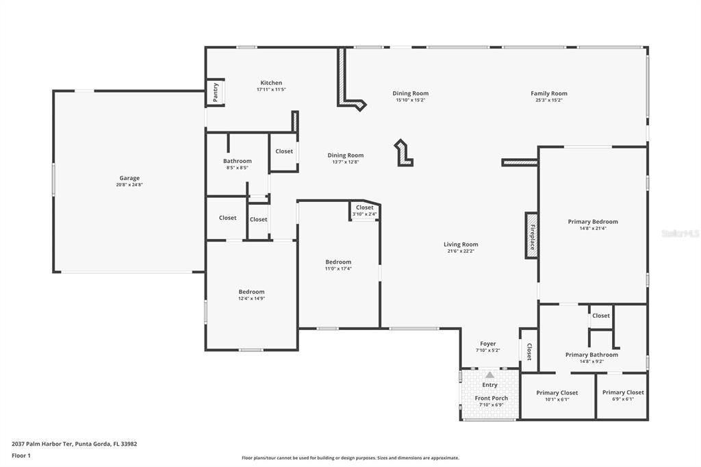 待售: $575,000 (3 贝兹, 2 浴室, 2001 平方英尺)