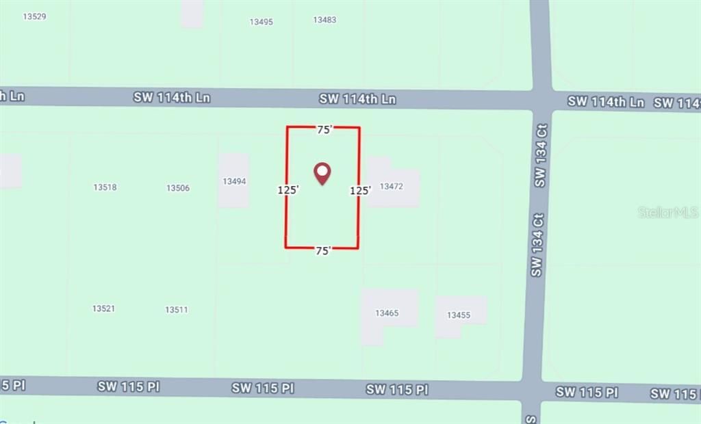 En Venta: $22,500 (0.22 acres)