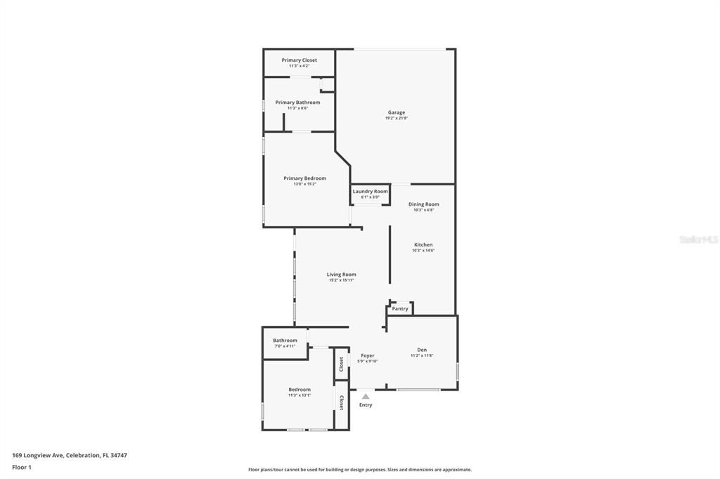 For Sale: $619,900 (2 beds, 2 baths, 1388 Square Feet)