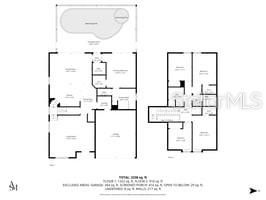 待售: $385,000 (5 贝兹, 3 浴室, 2345 平方英尺)