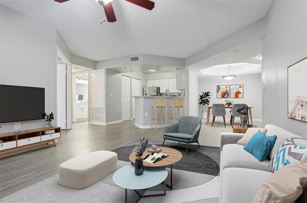 For Rent: $2,579 (2 beds, 2 baths, 1365 Square Feet)