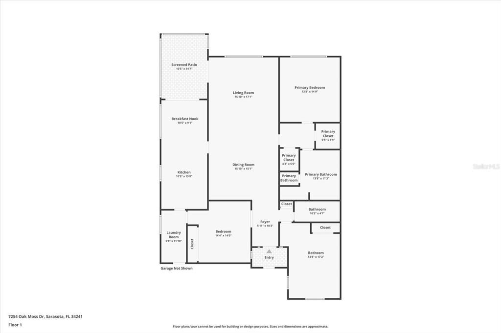 For Sale: $399,900 (3 beds, 2 baths, 2018 Square Feet)