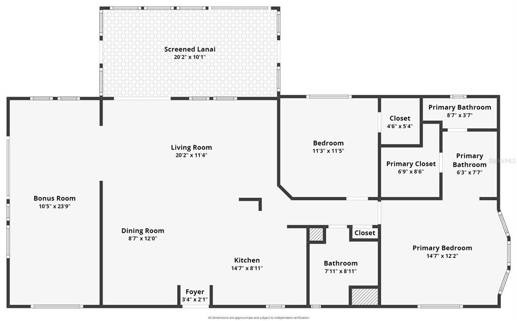 For Sale: $162,000 (2 beds, 2 baths, 1256 Square Feet)