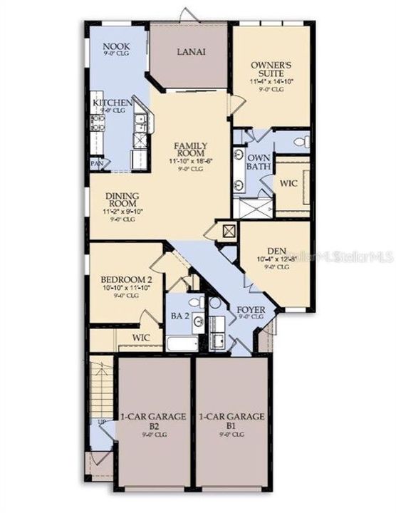 待售: $213,900 (2 贝兹, 2 浴室, 1536 平方英尺)