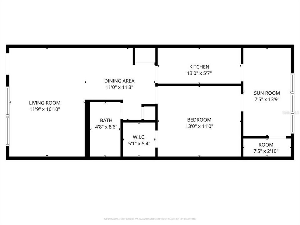 For Sale: $120,000 (1 beds, 1 baths, 745 Square Feet)