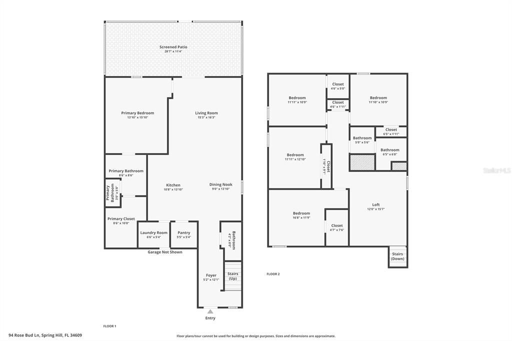 For Sale: $400,000 (5 beds, 2 baths, 2369 Square Feet)