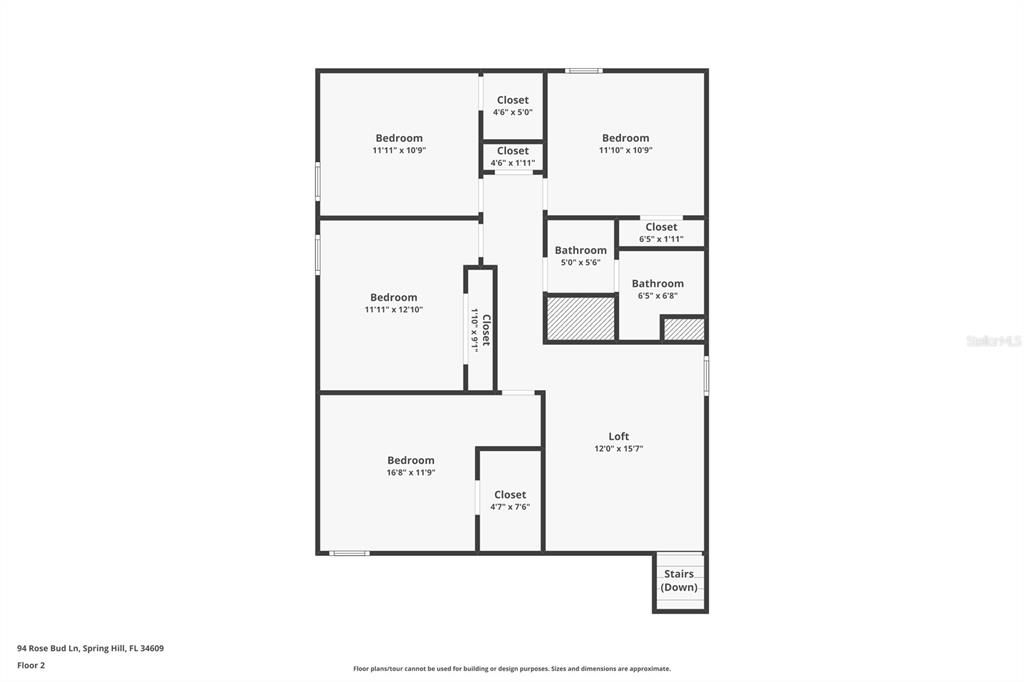 For Sale: $400,000 (5 beds, 2 baths, 2369 Square Feet)