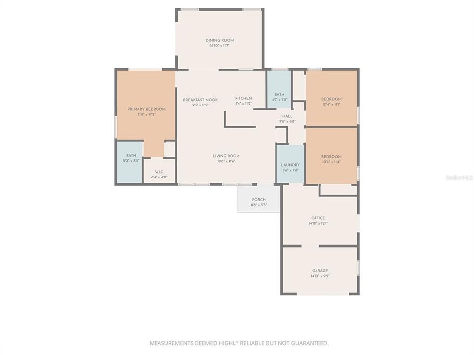 Под контрактом: $285,000 (3 спален, 2 ванн, 1612 Квадратных фут)