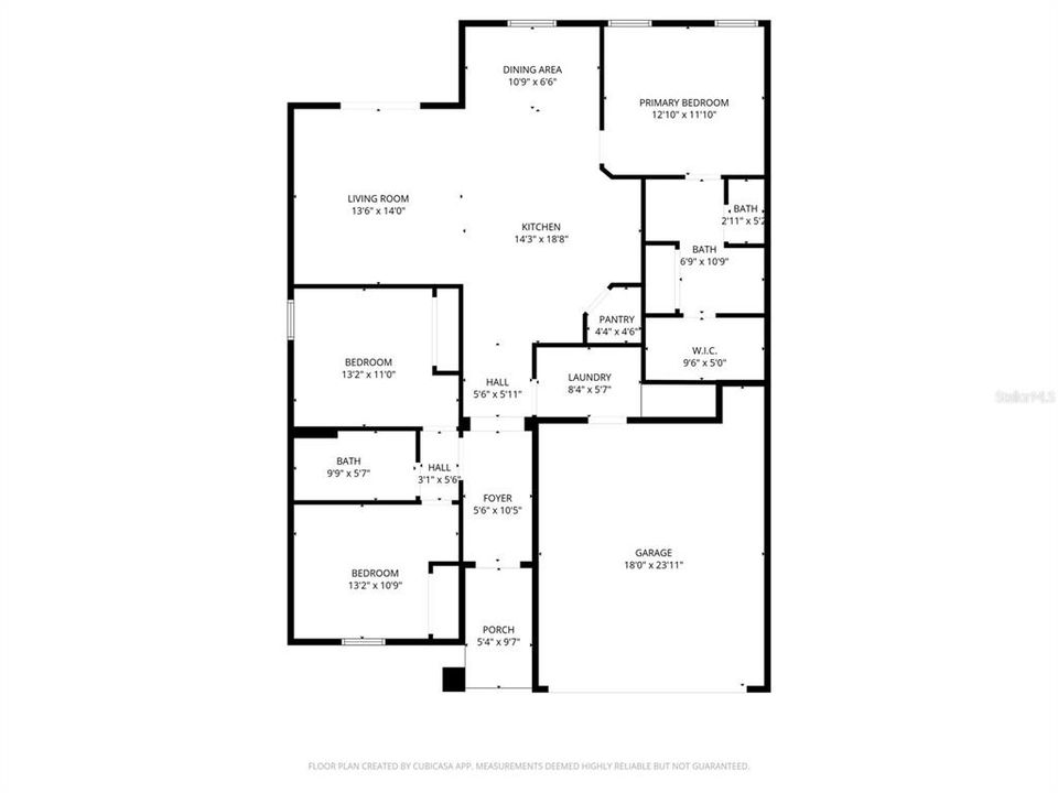 待售: $317,000 (3 贝兹, 2 浴室, 1540 平方英尺)