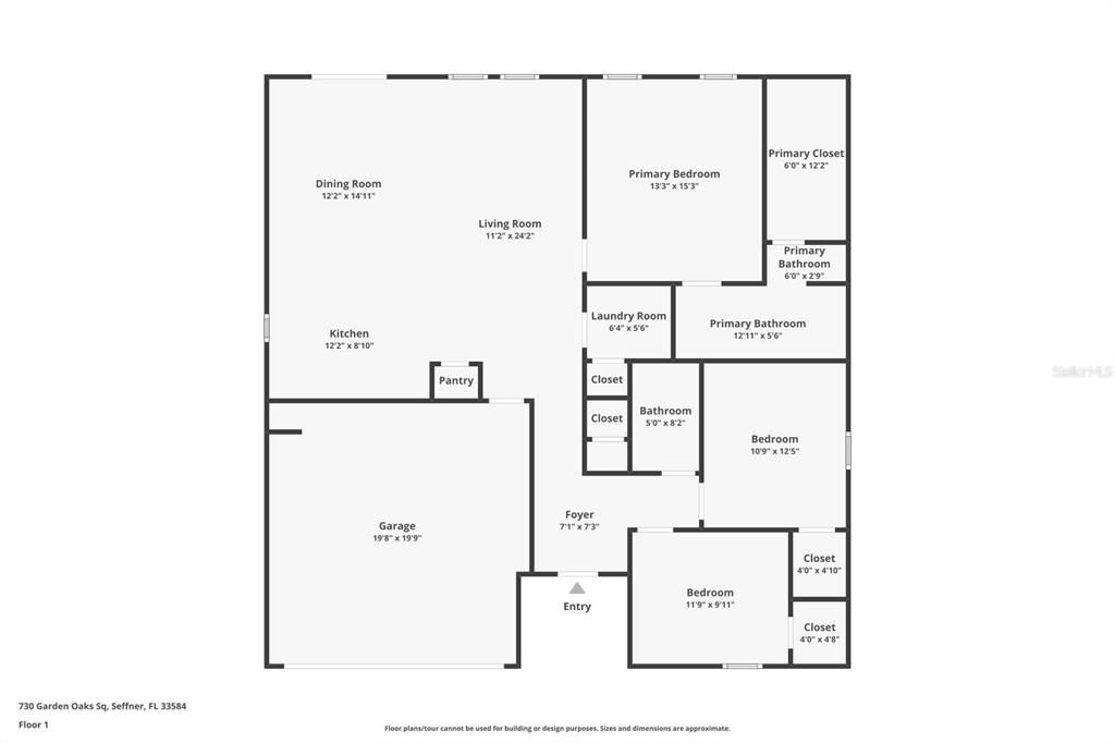 For Sale: $367,000 (3 beds, 2 baths, 1563 Square Feet)