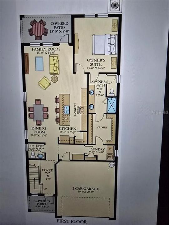 Active With Contract: $3,295 (5 beds, 3 baths, 2508 Square Feet)