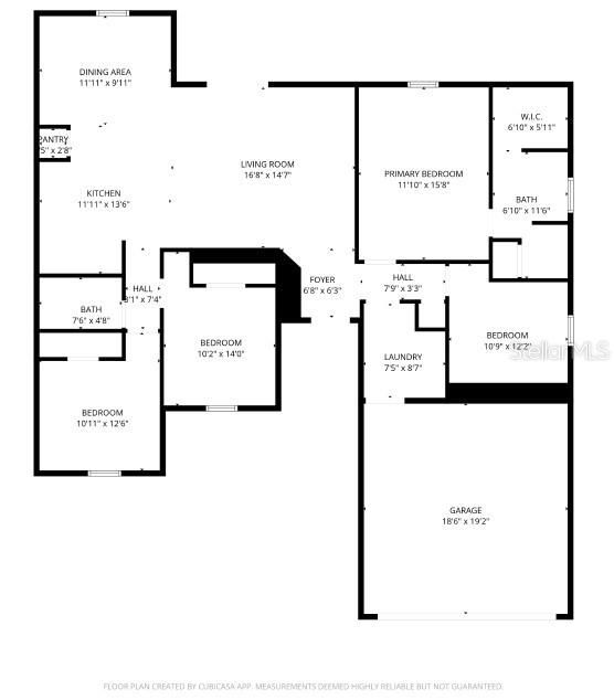 Active With Contract: $309,900 (4 beds, 2 baths, 1680 Square Feet)