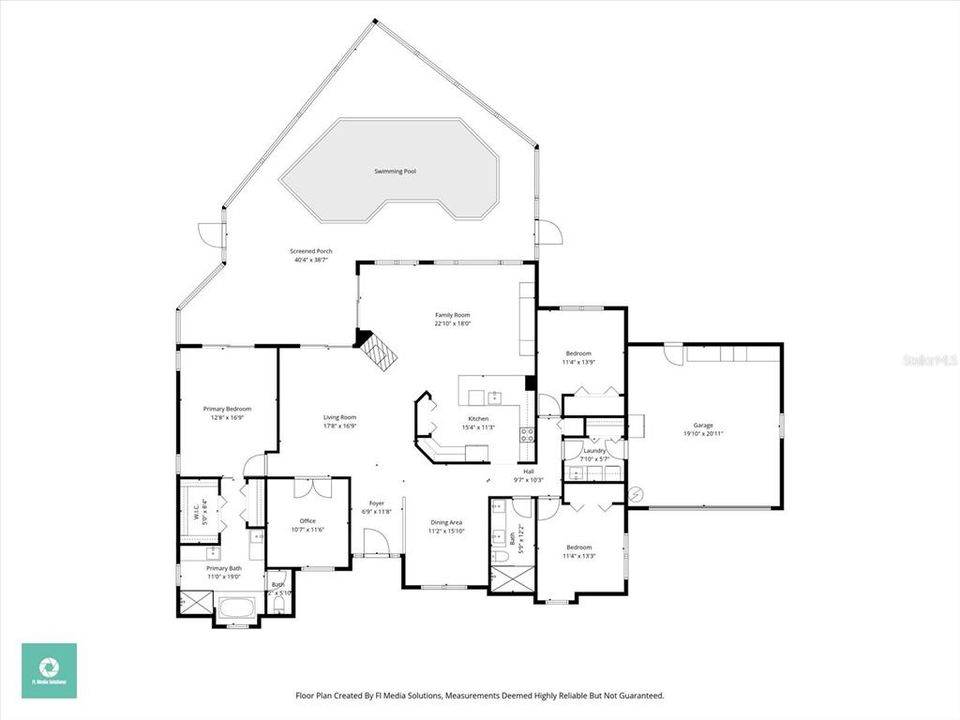 Под контрактом: $565,000 (3 спален, 2 ванн, 2356 Квадратных фут)