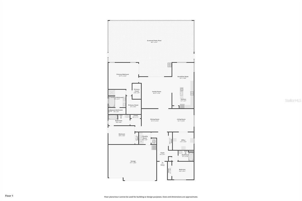 Active With Contract: $595,000 (3 beds, 3 baths, 2571 Square Feet)