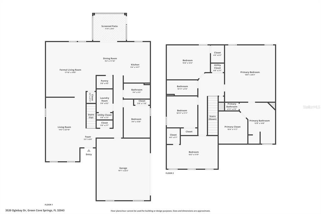 待售: $499,900 (5 贝兹, 3 浴室, 3079 平方英尺)