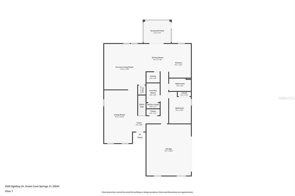 待售: $499,900 (5 贝兹, 3 浴室, 3079 平方英尺)