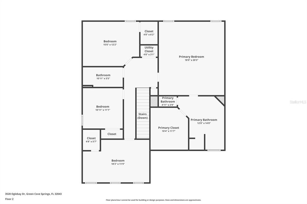 待售: $499,900 (5 贝兹, 3 浴室, 3079 平方英尺)