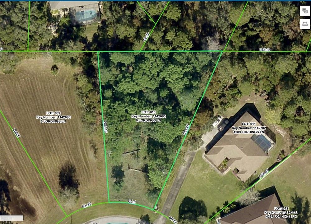 En Venta: $79,000 (0.55 acres)