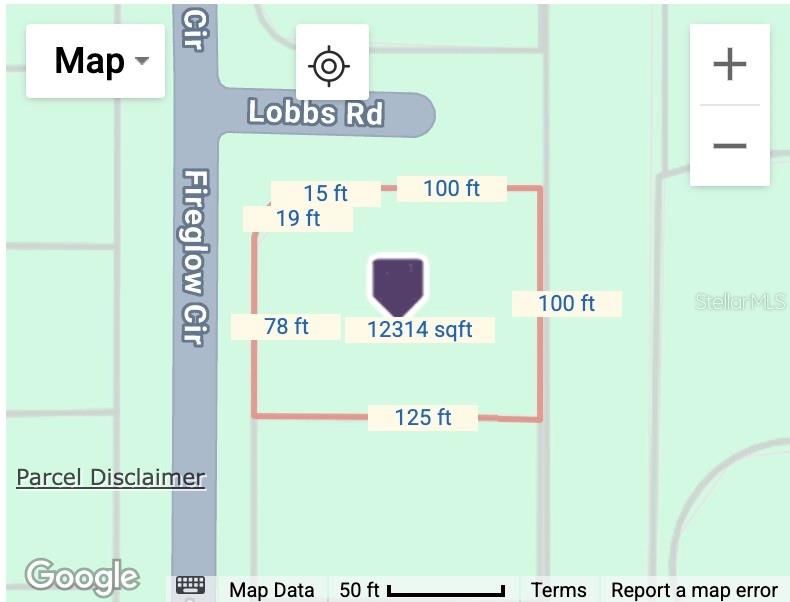 待售: $32,500 (0.25 acres)