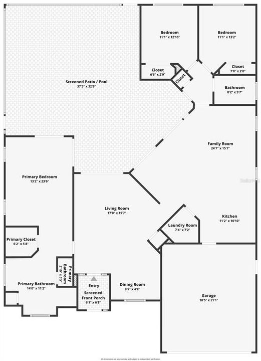 For Rent: $3,000 (3 beds, 2 baths, 1877 Square Feet)