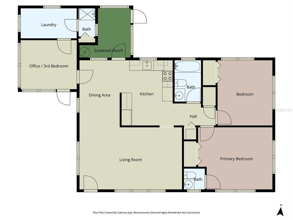 Active With Contract: $252,900 (3 beds, 1 baths, 1204 Square Feet)