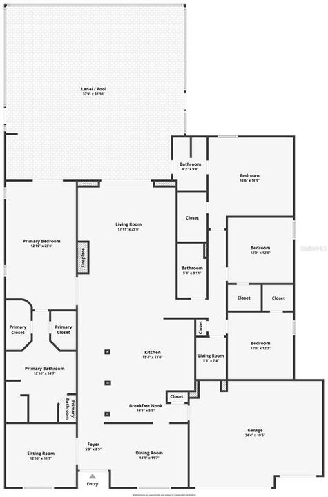 For Sale: $675,789 (4 beds, 3 baths, 2841 Square Feet)