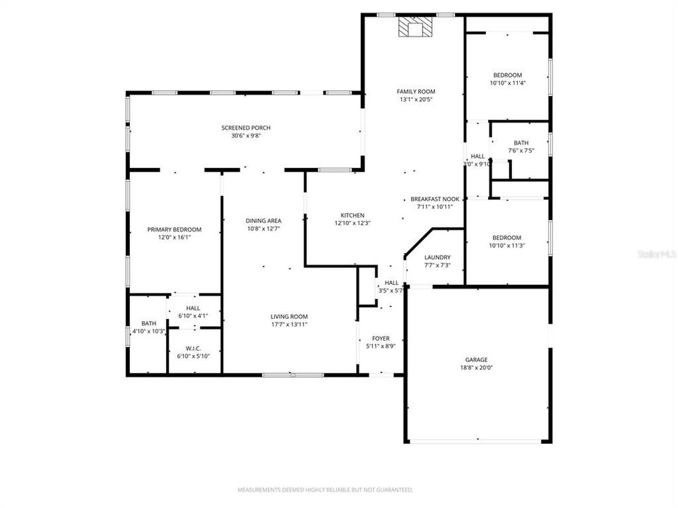 Active With Contract: $475,000 (3 beds, 2 baths, 2172 Square Feet)