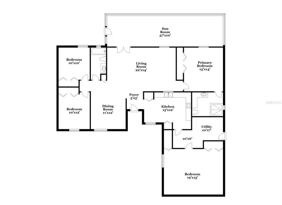 For Rent: $2,270 (3 beds, 2 baths, 1371 Square Feet)