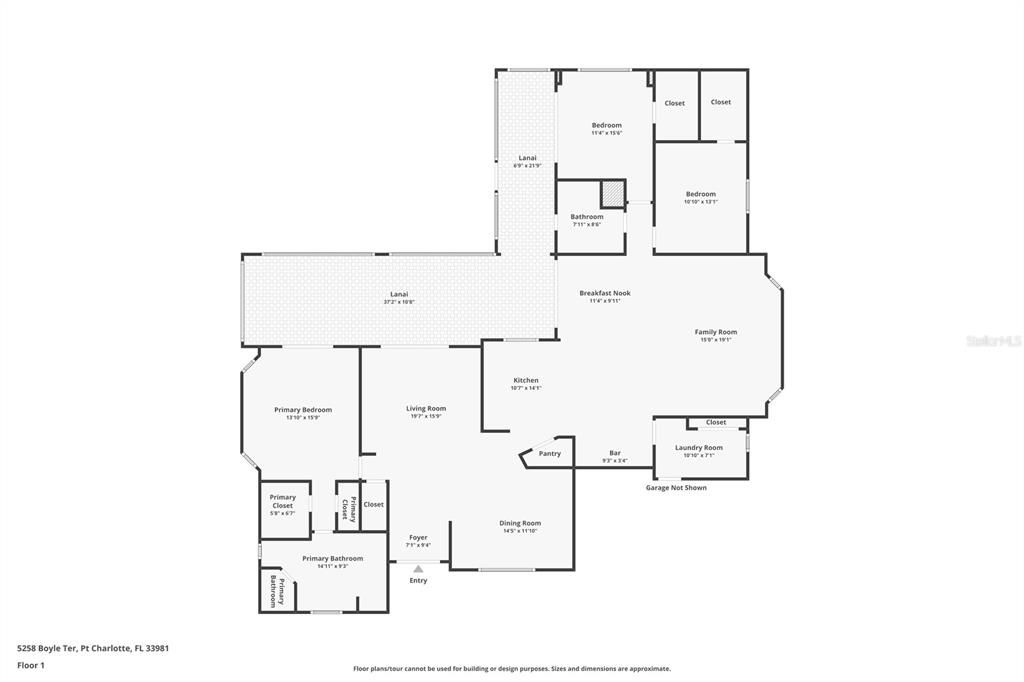 For Sale: $570,000 (3 beds, 2 baths, 2227 Square Feet)