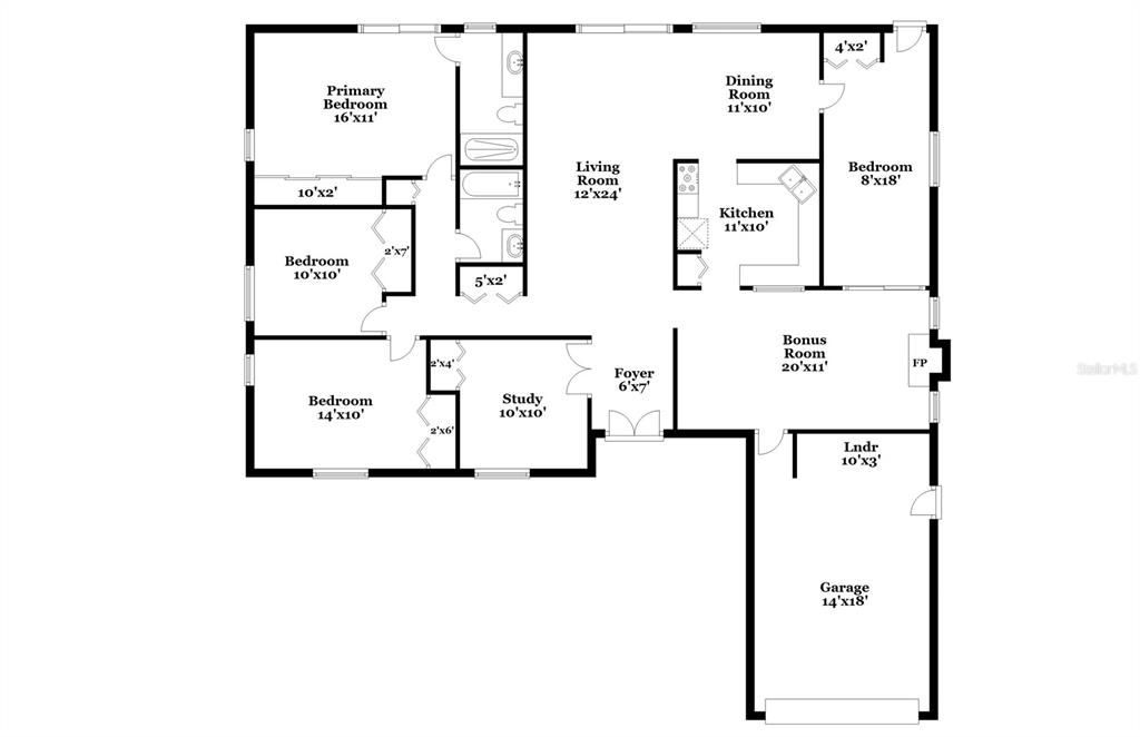 En Renta: $1,745 (4 camas, 2 baños, 1817 Pies cuadrados)