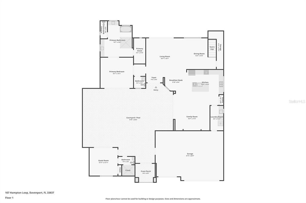 For Sale: $1,125,000 (4 beds, 3 baths, 3096 Square Feet)