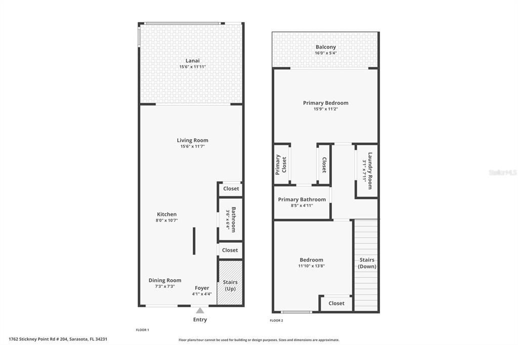En Venta: $369,000 (2 camas, 1 baños, 1042 Pies cuadrados)