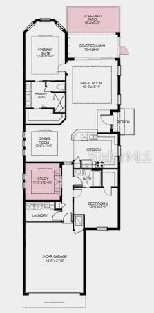 Active With Contract: $414,999 (2 beds, 2 baths, 1689 Square Feet)