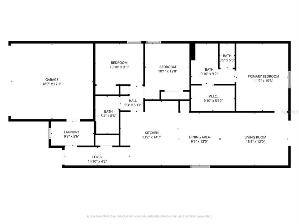 For Sale: $296,000 (3 beds, 2 baths, 1451 Square Feet)