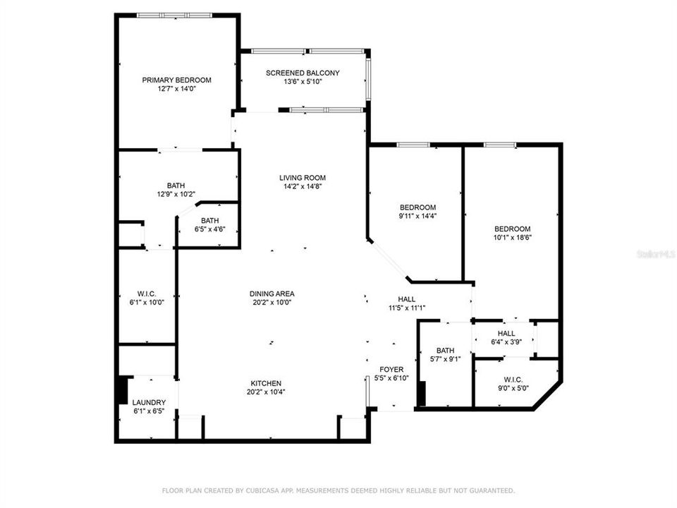 На продажу: $309,900 (3 спален, 2 ванн, 1711 Квадратных фут)