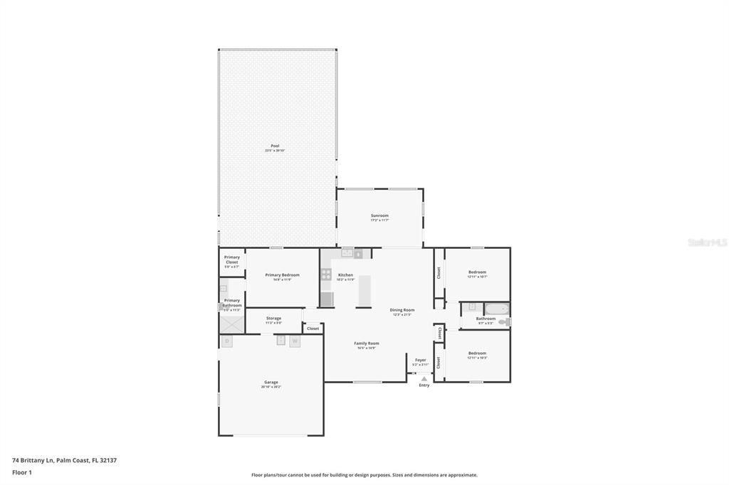 Active With Contract: $249,900 (3 beds, 2 baths, 1450 Square Feet)