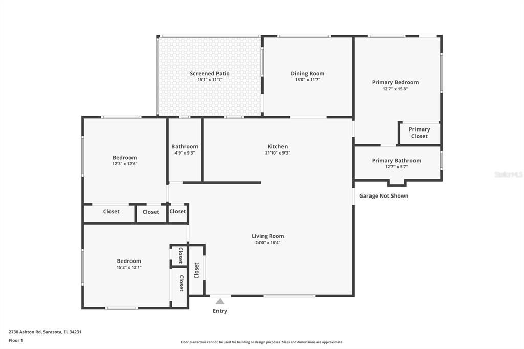 合同活跃: $432,000 (3 贝兹, 2 浴室, 1553 平方英尺)