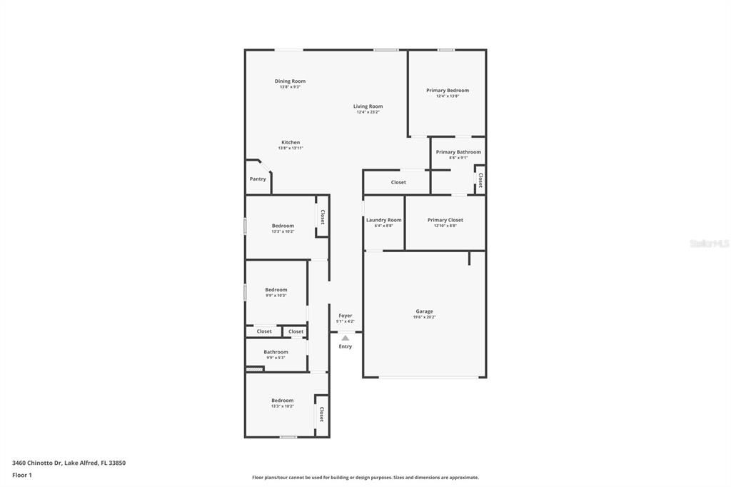 For Rent: $2,200 (4 beds, 2 baths, 1824 Square Feet)